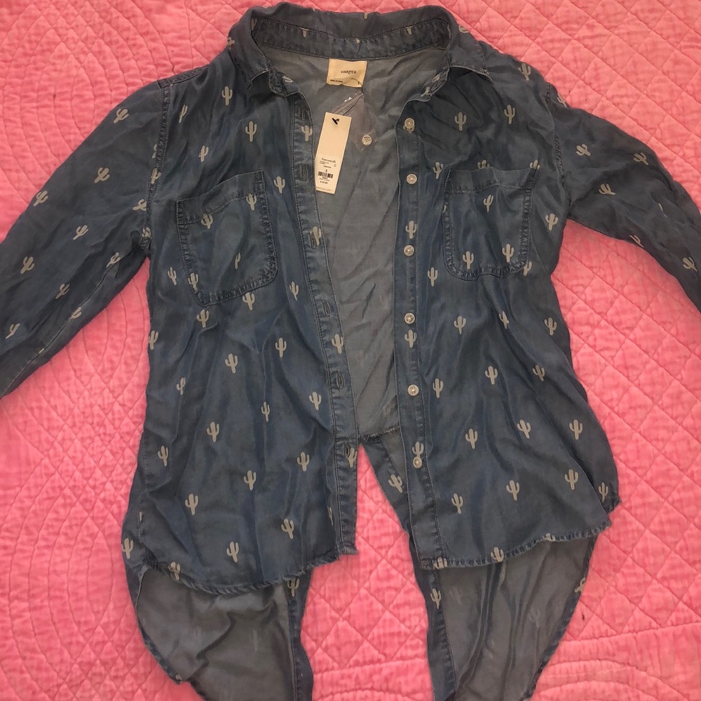 button up top